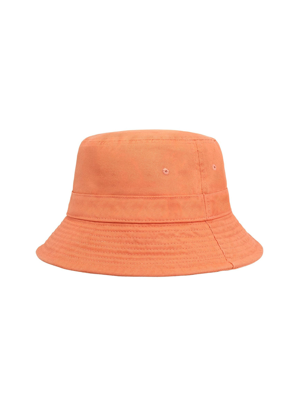 Hot Summer Bucket Hat Trendy Cotton Sun Cap for Beach Golf | Peach | Size OS